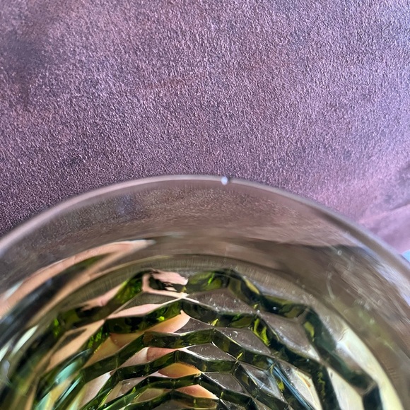 Green Textured Goblets - Picture 5 of 5